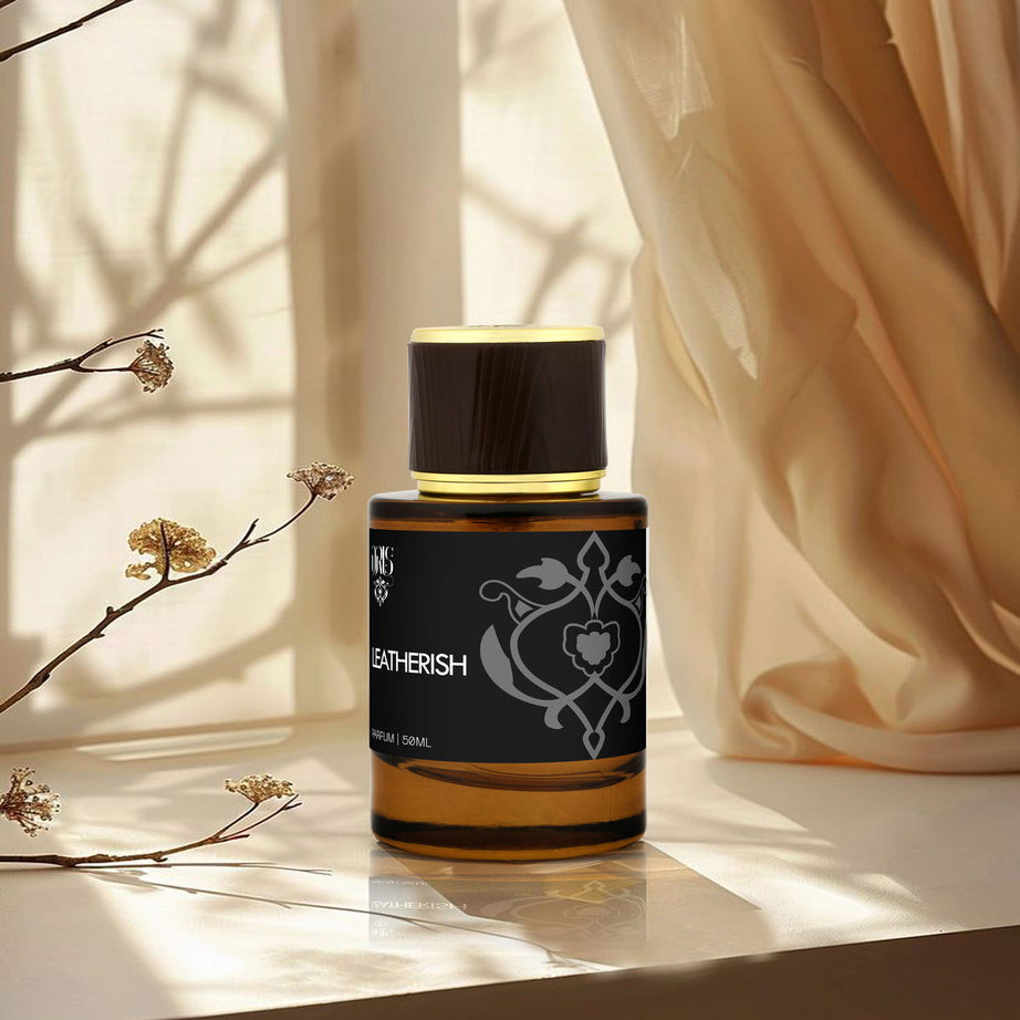 Leatherish | Men's Perfume - Oris Perfumes - 